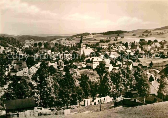 Neuhausen Erzgebirge Panorama