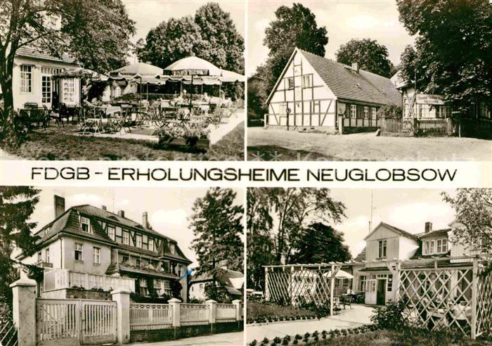 Neuglobsow FDGB Erholungsheime