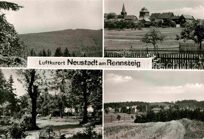 Neustadt Rennsteig Reischetal Haube Panorama