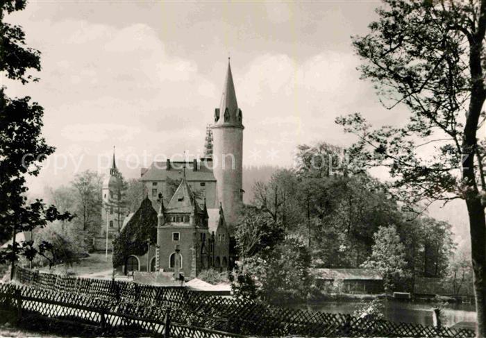 Neuhausen Erzgebirge Schloss Purschenstein
