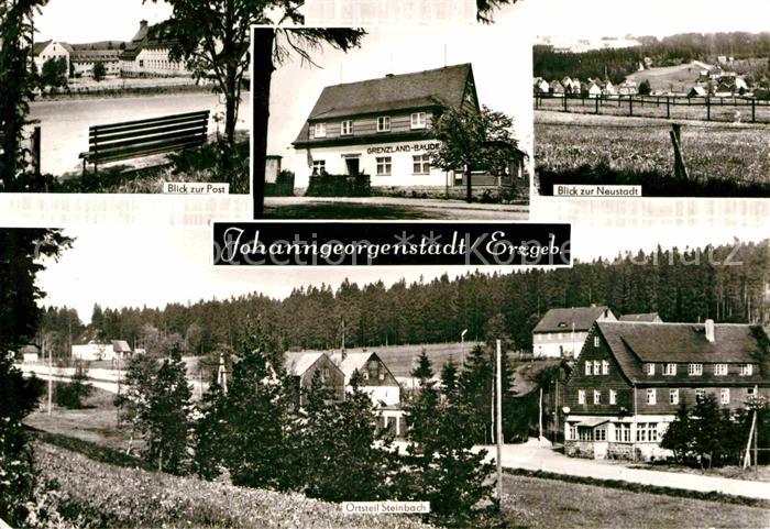 Johanngeorgenstadt Post Neustadt Steinbach
