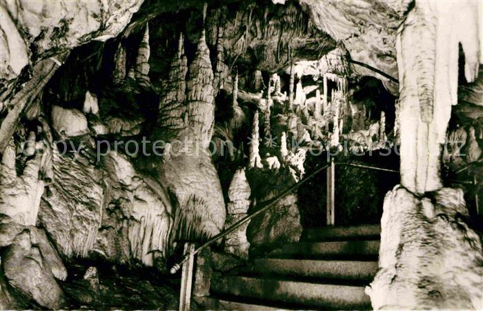 Hoehlen Caves Grottes Rübeland Harz Baumannshöhle Säulenhalle