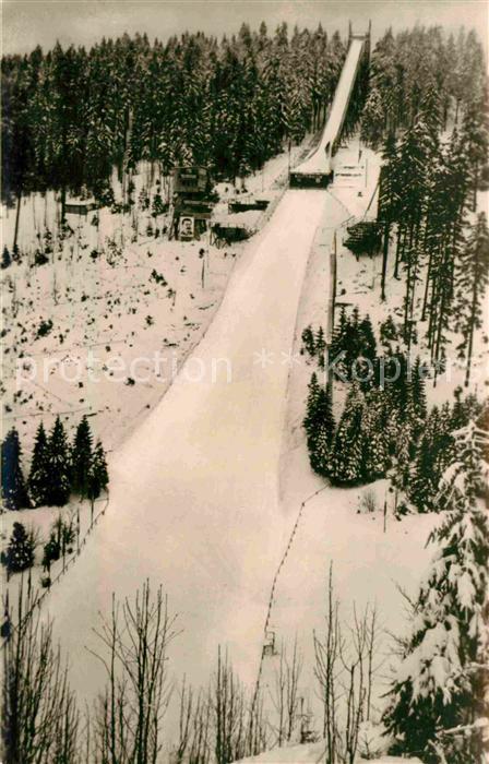Ski-Flugschanze Thüringen-Schanze Oberhof