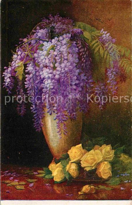 Kuenstlerkarte Ruegg-Blumen