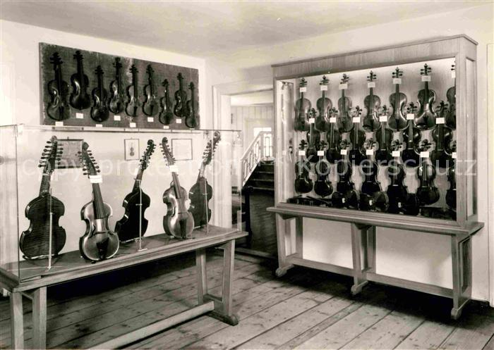 Musikinstrument Streichinstrumente Museum Markneukirchen