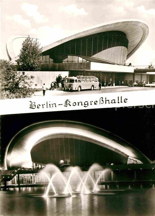 BERLIN  CITY Kongresshalle Autobus