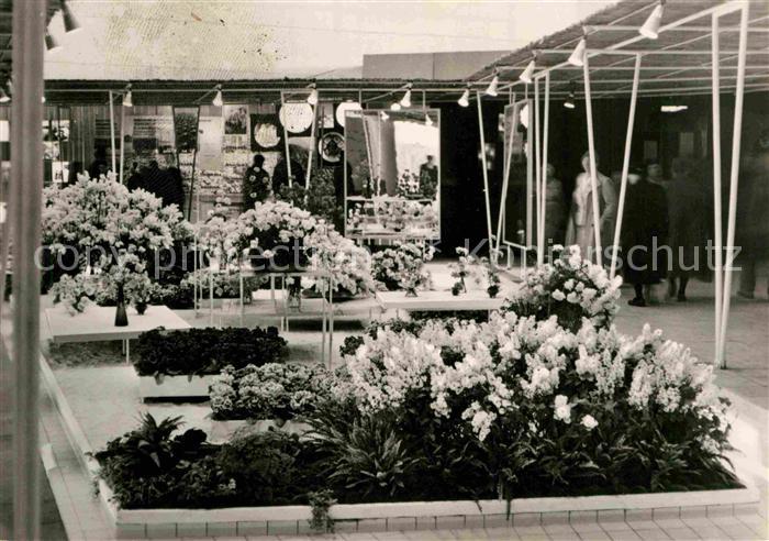 Gartenbauaustellung Erfurt Halle V