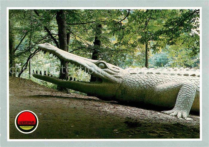 Krokodile Deinosuchus Saurierpark Kleinwelka