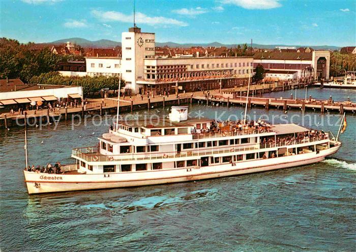 Motorschiffe Schwaben Friedrichshafen Bodensee