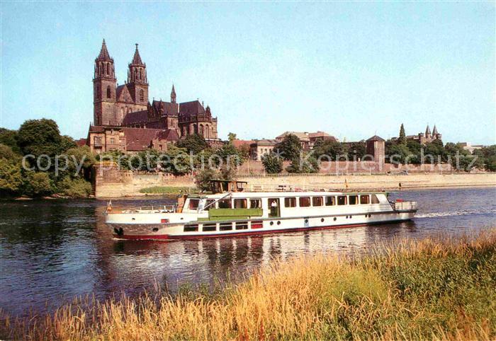 Motorschiffe Magdeburg Dom
