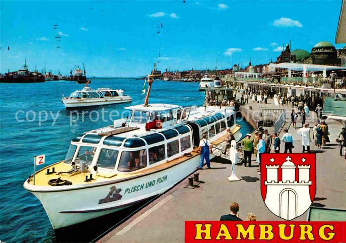 Motorschiffe Plisch und Plum Hamburg