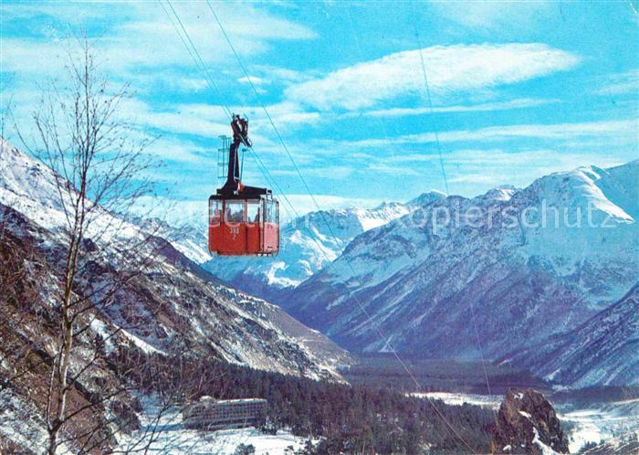 Seilbahn Kabardino Balkarien