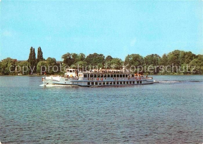 Motorschiffe Salonschiff Sanssouci Weisse Flotte Pot