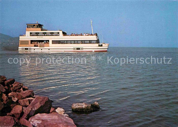 Motorschiffe Siofok Balaton