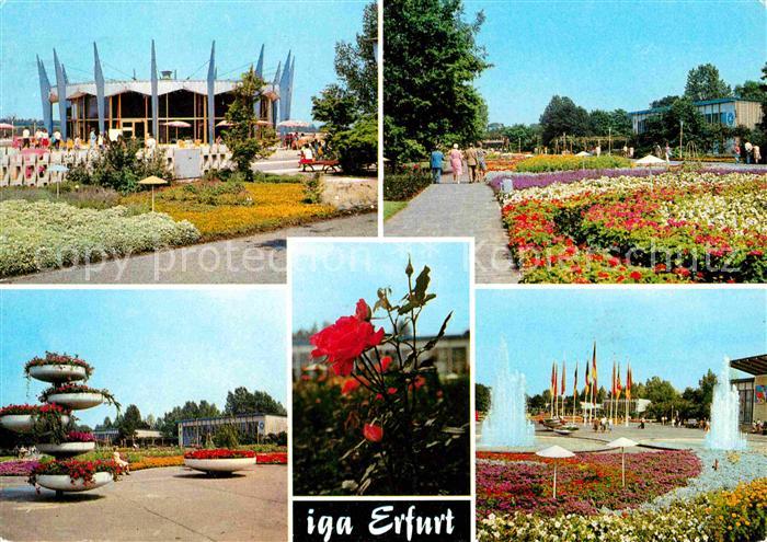 Gartenbauaustellung IGA Erfurt