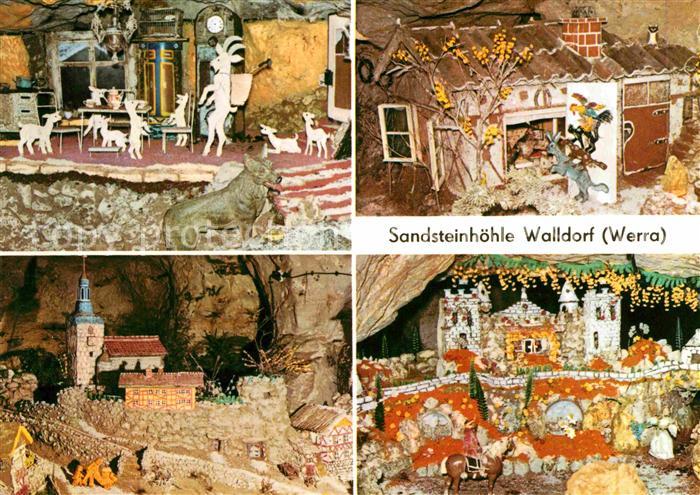 Maerchen Sagen Sandsteinhöhle Walldorf Bremer Stadtmus