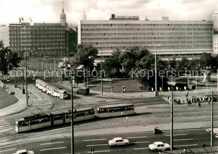 Strassenbahn Leipzig Interhotel Stadt Leipzig