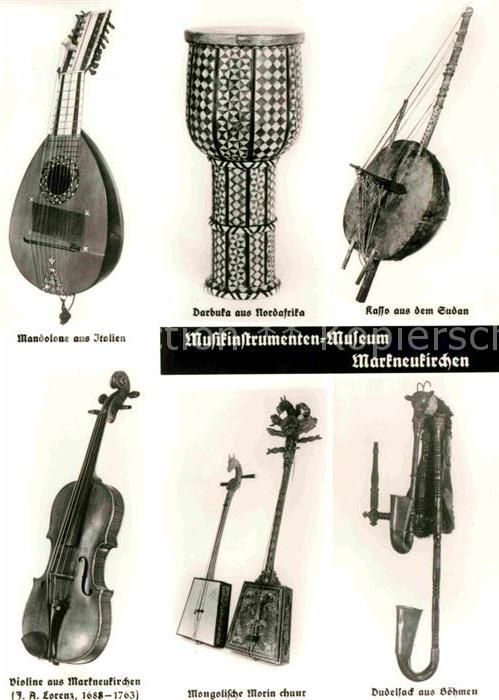 Musikinstrument Kasso Sudan Mongolische Morin Violine Markneukirchen Museum