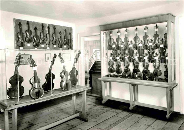 Musikinstrument Museum Markneukirchen Streichinstrumente