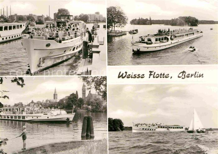 Motorschiffe Weisse Flotte Berlin