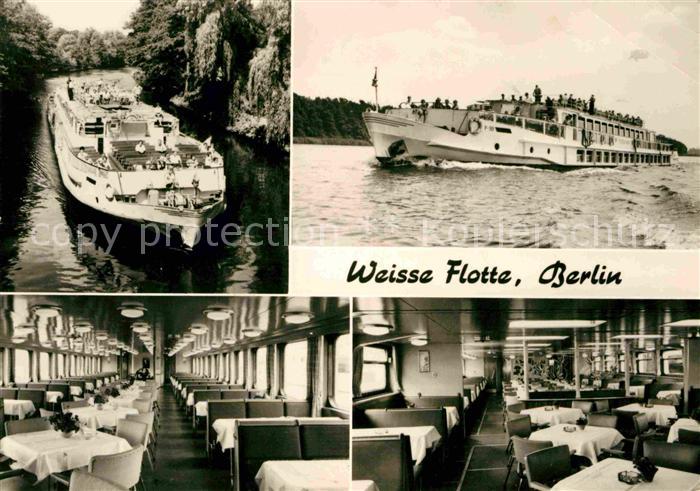 Motorschiffe Weisse Flotte Berlin