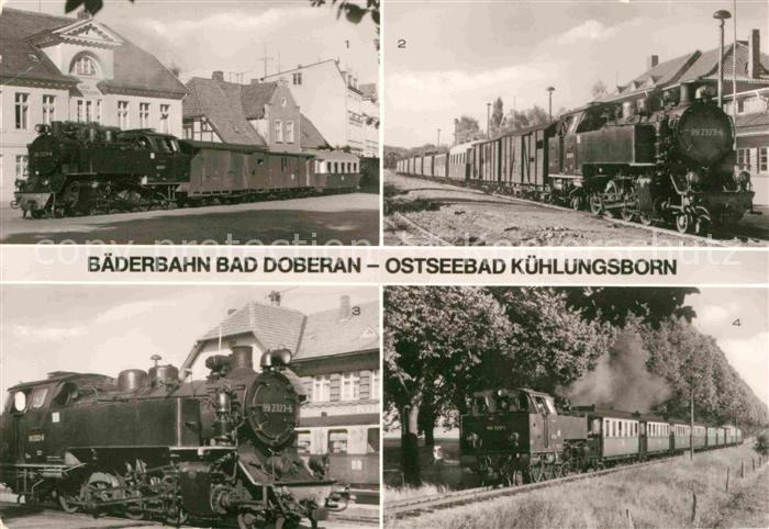 Lokomotive Molli Baederbahn Bad Doberan Kuehlungsborn