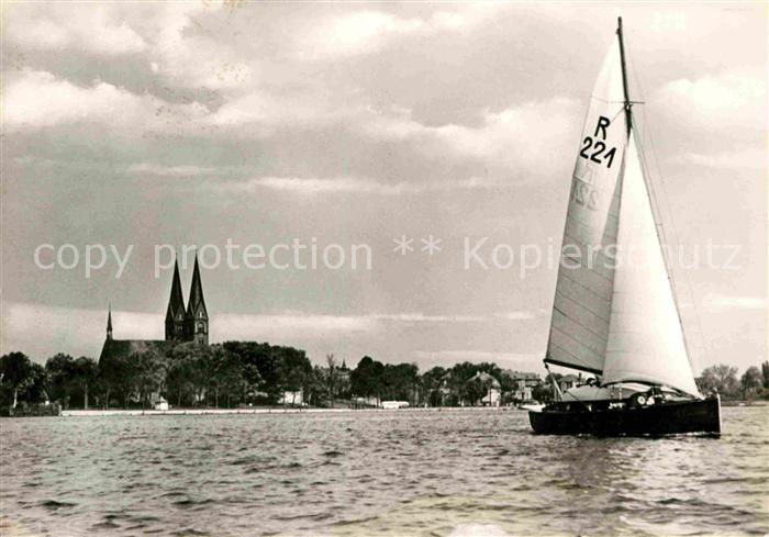 Segelboote Neuruppin Ruppiner See