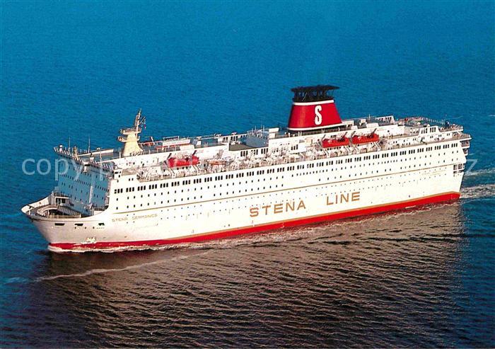 Schiffe Ships Navires Stena Germanica