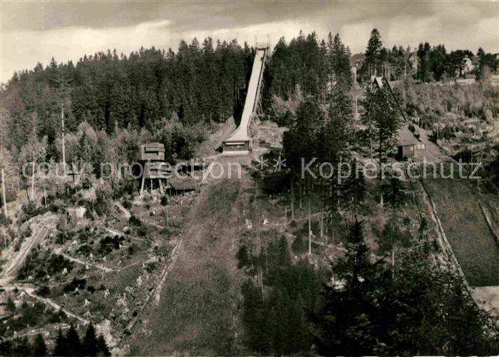 Ski-Flugschanze Thueringer-Schanze Oberhof