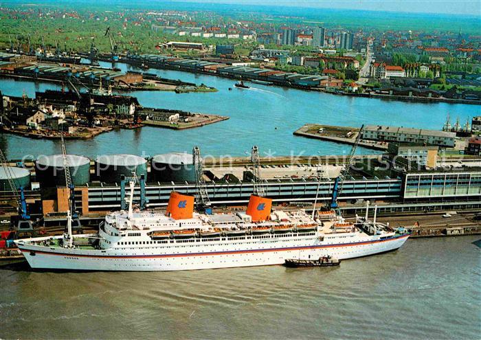 Schiffe Ships Navires M/S Europa Bremerhaven