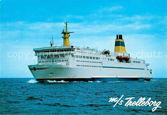 Schiffe Ships Navires M/S Trelleborg