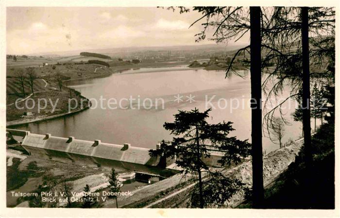 Pirk Weischlitz Talsperre