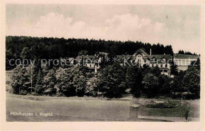 Muehlhausen Vogtland Teilansicht