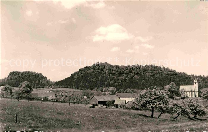 Papstdorf Teilansicht
