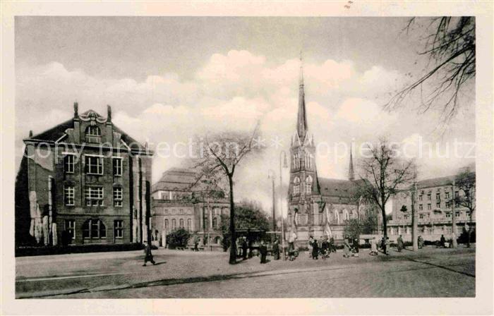 Karl-Marx-Stadt Theaterplatz