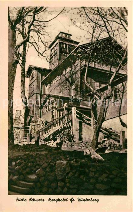 Grosser Winterberg Berghotel