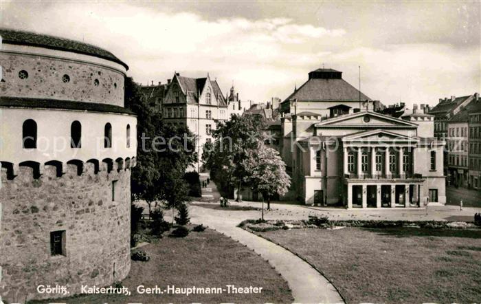 Goerlitz Sachsen Kaisertrutz Gerhart Hauptmann Theater