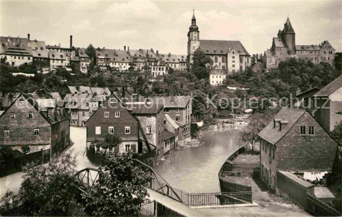 Schwarzenberg Erzgebirge Kirche Burg