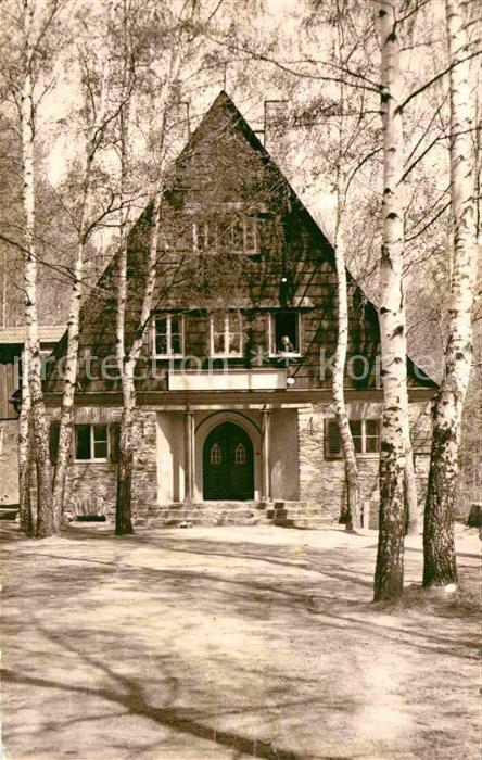 Rittersgruen Jugendherberge Ernst Scheffler