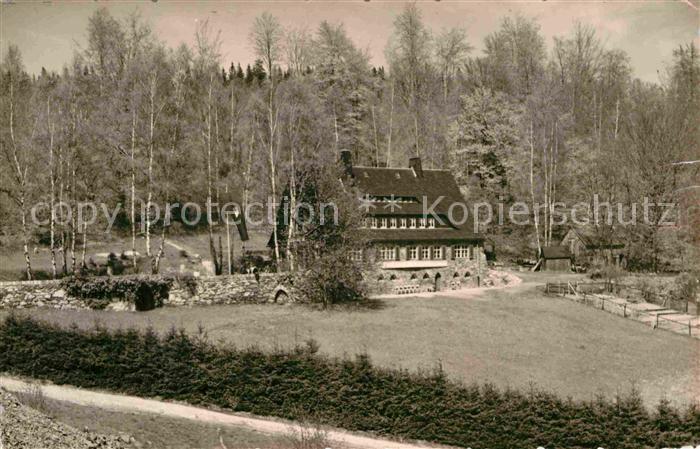 Rittersgruen Jugendherberge Ernst Scheffler