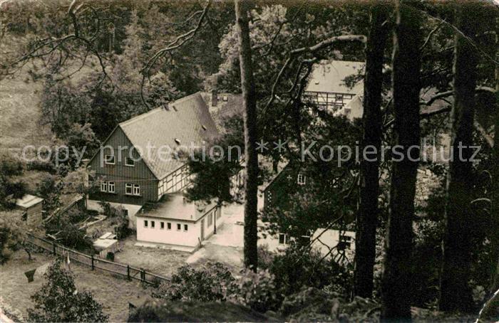 Dorfhain Ferienheim Stuebenmuehle