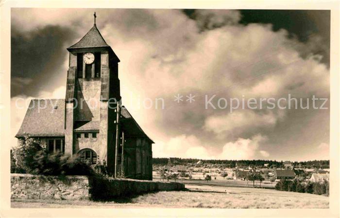 Zinnwald-Georgenfeld Kirche