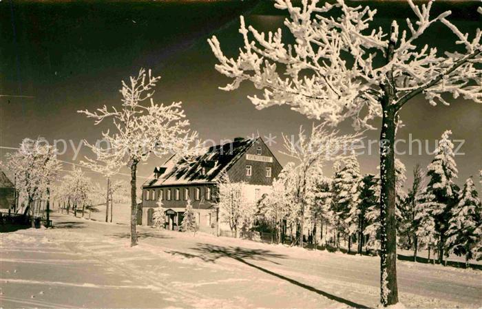 Zinnwald-Georgenfeld Grenzsteinhof