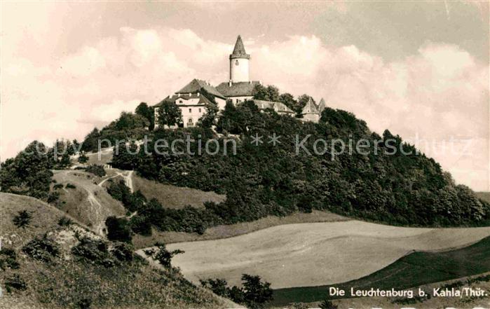 Kahla Thueringen Leuchtenburg