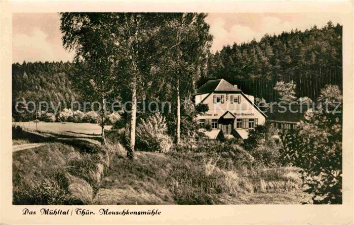 Bad Klosterlausnitz Meuschkensmuehle