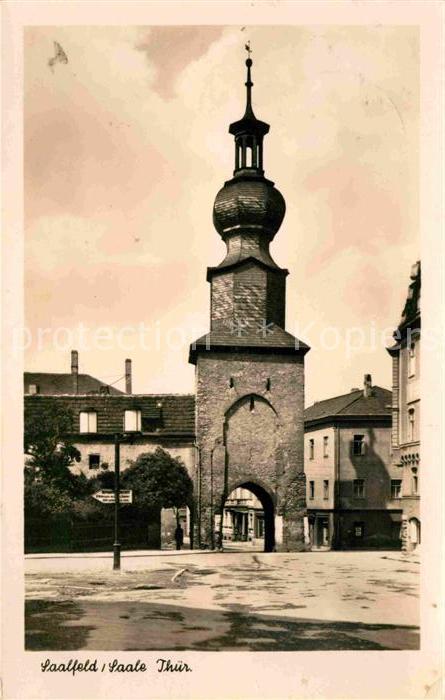 Saalfeld Saale Oberes Tor