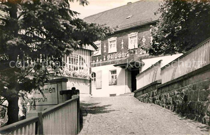 Sohland Spree Gasttstaette Jaegersruh