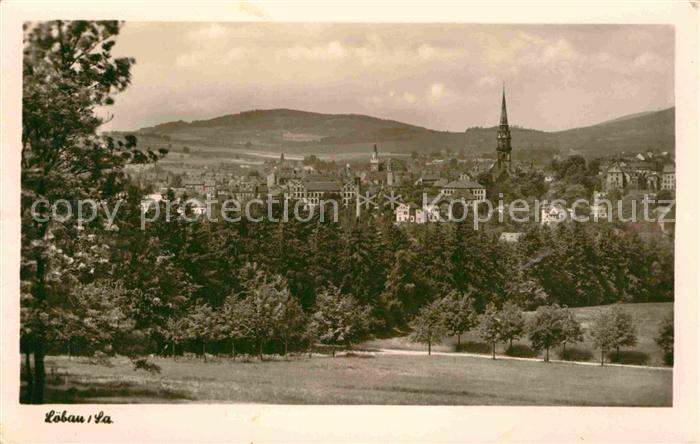 Loebau Sachsen Teilansicht