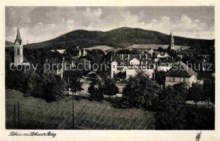 Loebau Sachsen Teilansicht