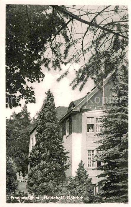 Gohrisch Erholungsheim Haidehof